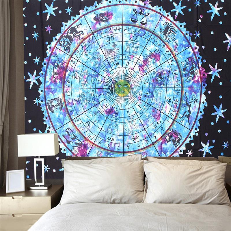 Horoscope Zodiac Astrology Throw Tapestry Tapestry Shop3117050 Store