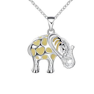 Glow Elephant Necklace Necklace New Seasons Milky Way Jewelry 