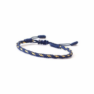 Handmade Lucky Knots Rope Bracelet Golden Weave Mix JINJIAHUI FOREIGN TRADE CO.,LTD 