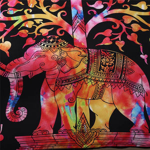 3Pcs Set Elephant Mandala Duvet Cover With Pillowcase Covers BeddingOutlet Official Store 