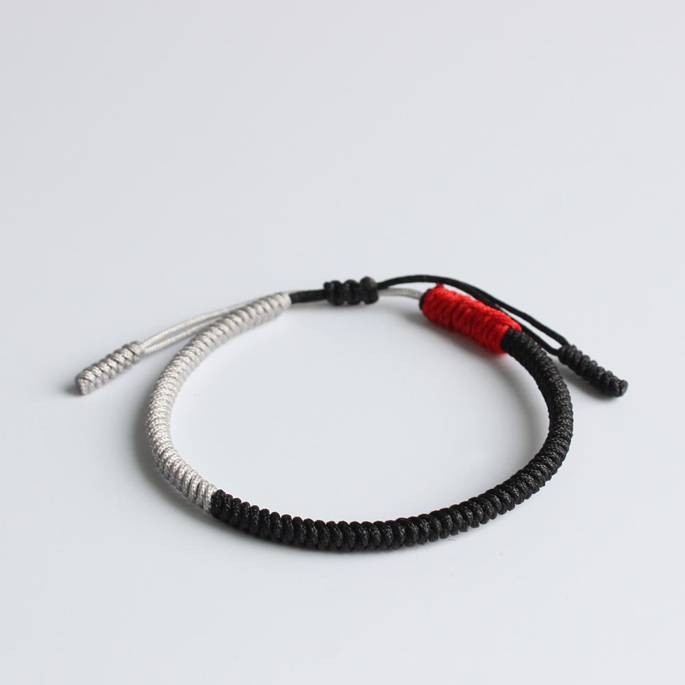 Blessed One Heart To The Buddha Knot Bracelet Chain & Link Bracelets Eastisan Store