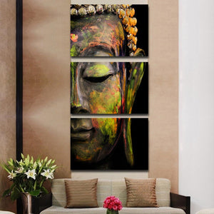 Feng Shui Buddha Painting Painting & Calligraphy zenshopworld