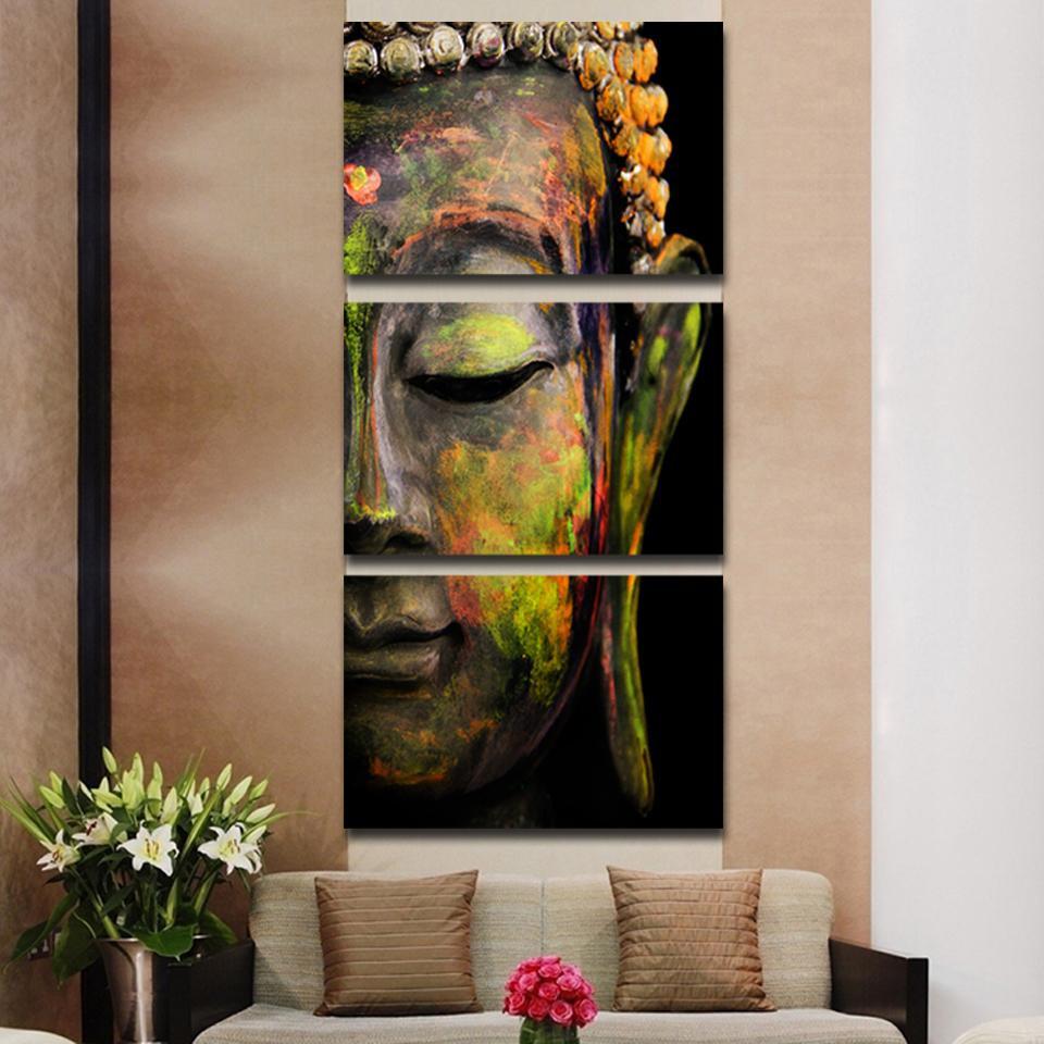 Feng Shui Buddha Painting Painting & Calligraphy zenshopworld