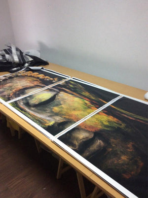 Feng Shui Buddha Painting Painting & Calligraphy zenshopworld