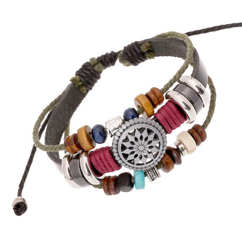 Multi-layer Tibetan Bracelet Chain & Link Bracelets Shop319950 Store 