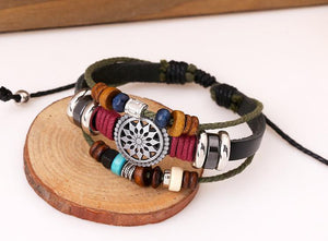 Multi-layer Tibetan Bracelet Chain & Link Bracelets Shop319950 Store 