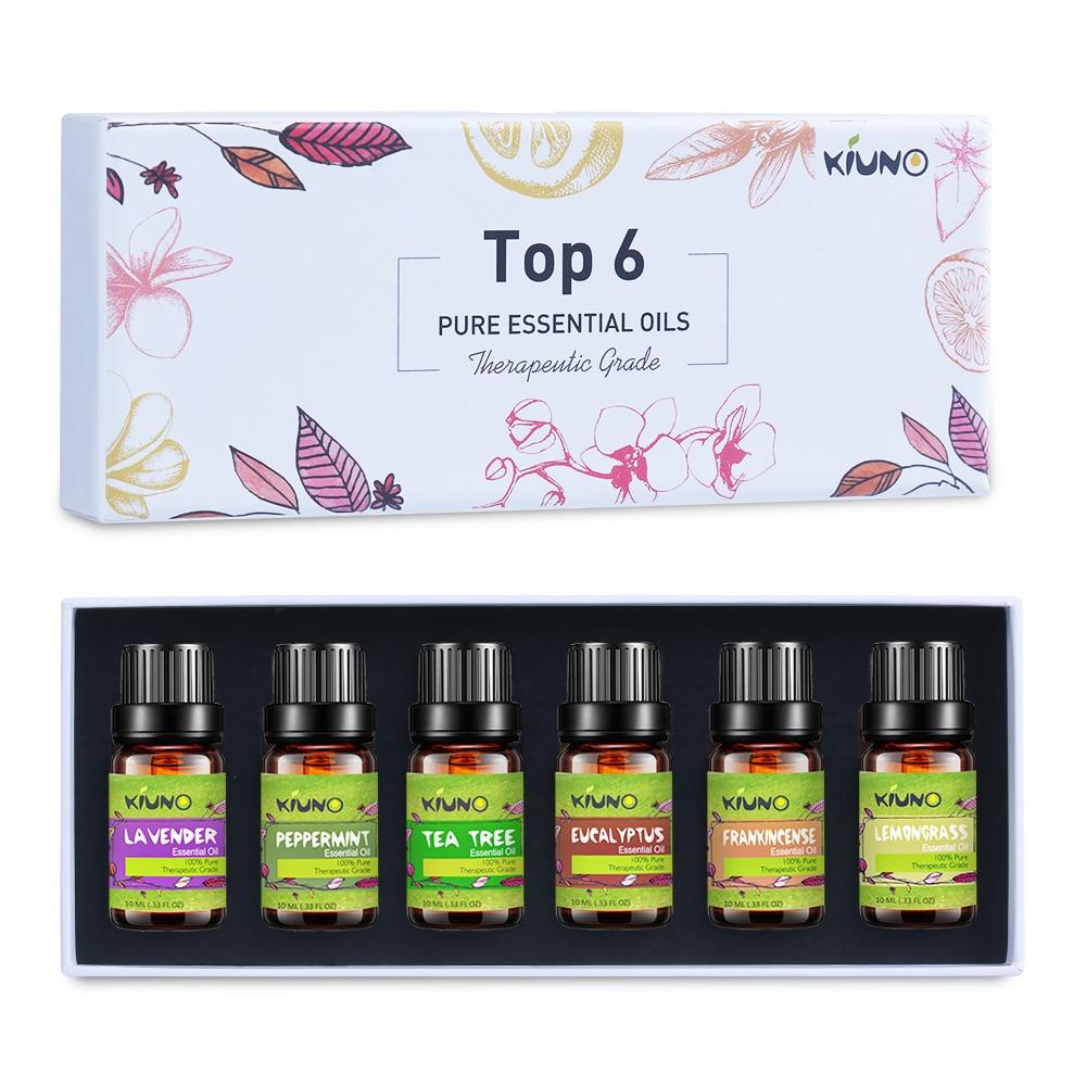 All Natural Essential Oils (6 pcs Gift Box) Essential Oil Elite99 Royal Beauty