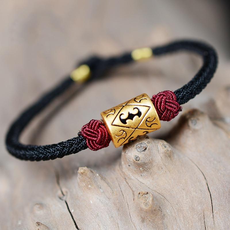 Hand knitted Good Luck Charm Bracelet LKO Official Store
