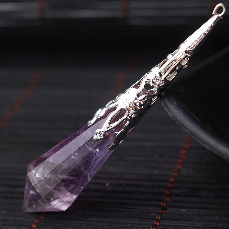 Natural Purple Amethyst Orgone Pendant Pendants Shop1923435 Store