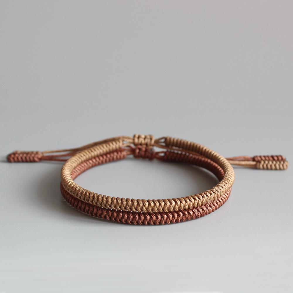Tibetan Buddhist Handmade Lucky Knots Rope Bracelets Dream Set Eastisan Store