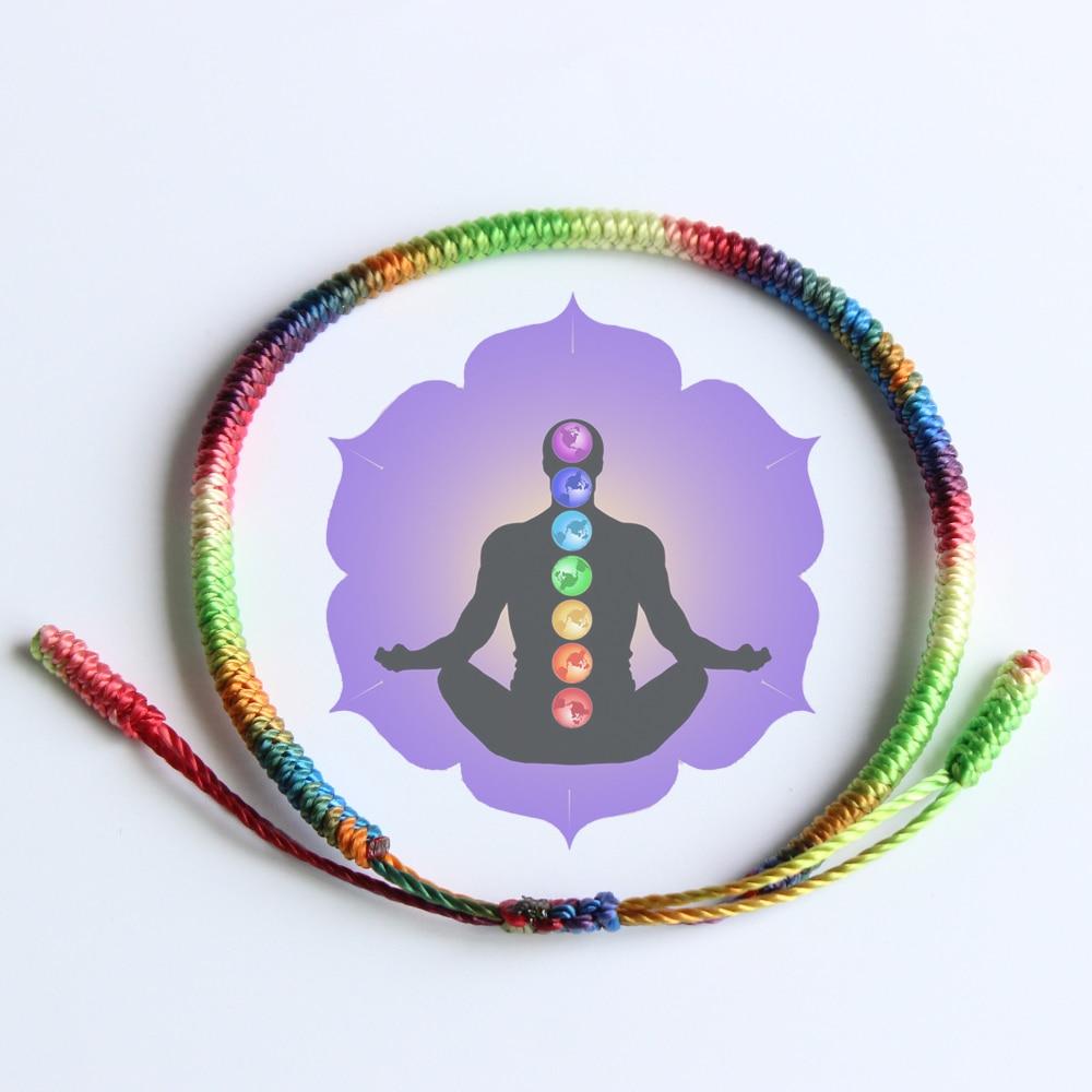 Hand braided Yoga Meditation Healing Knots Bracelet Eastisan Store