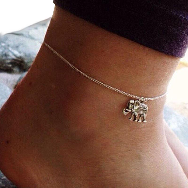 Ankle Bracelet Elephant Pendant Anklets Boutiques House