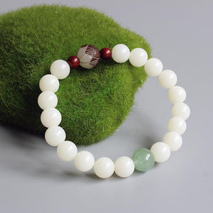 Green Jade Bodhi Seed Bracelet Charm Bracelets Eastisan Store 