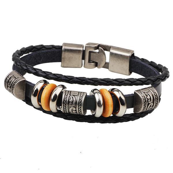 Chinese Bracelet Bangle Multi-Layer Chain & Link Bracelets UBEAUTY Official Store