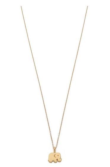 Lucky Elephant Pendant Necklaces YiWu Fashion Statement Jewelry