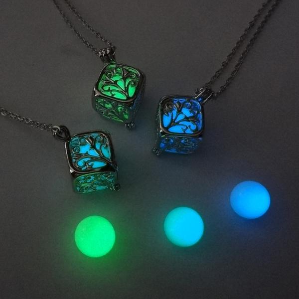 Tree Of Life Glow Necklace Pendant Necklaces iBoom