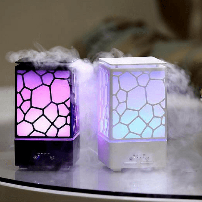 Ultrasonic Water Cube Diffuser and Humidifier Humidifiers KBAYBO Official Store