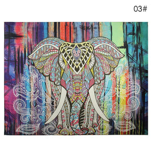 Elephant Mandala Tapestry DirectDigitalDeals 03 210x150cm 