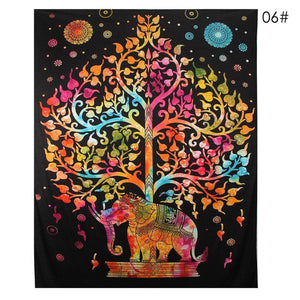 Elephant Mandala Tapestry DirectDigitalDeals 05 210x150cm 