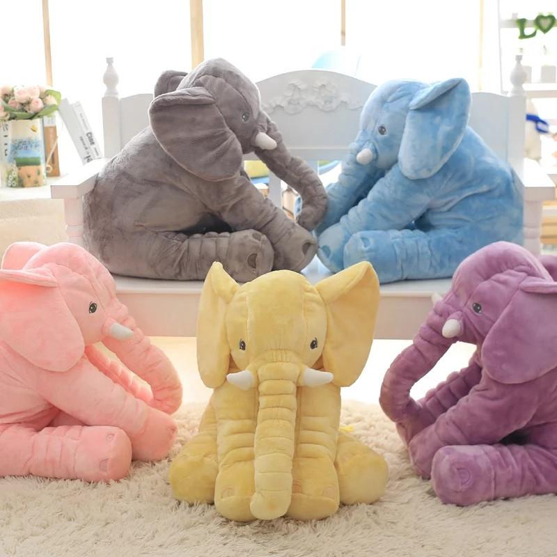 Large Stuffed Plush Elephant Doll Plush Toy DirectDigitalDeals