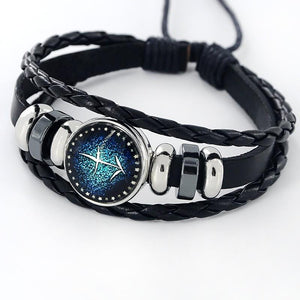 Multi-Layer Zodiac Constellation Bracelet Charm Bracelets zenshopworld Sagittarius 