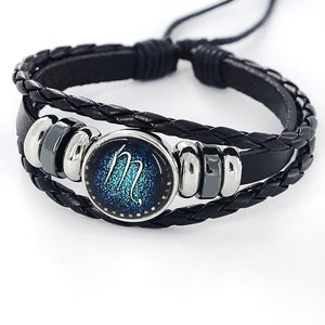 Multi-Layer Zodiac Constellation Bracelet Charm Bracelets zenshopworld Scorpio 