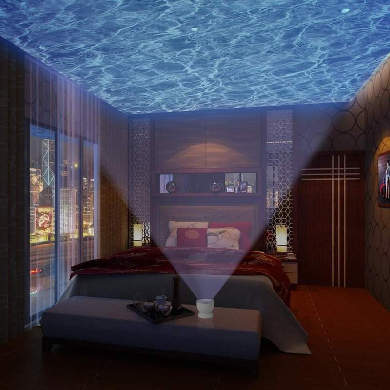 Ocean & Wave Projector Night Lights AGM Official Store