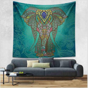 Elephant Mandala Tapestry DirectDigitalDeals 