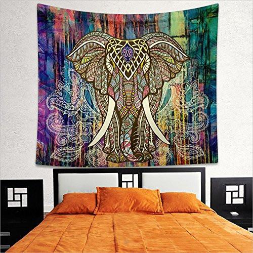 Elephant Mandala Tapestry DirectDigitalDeals