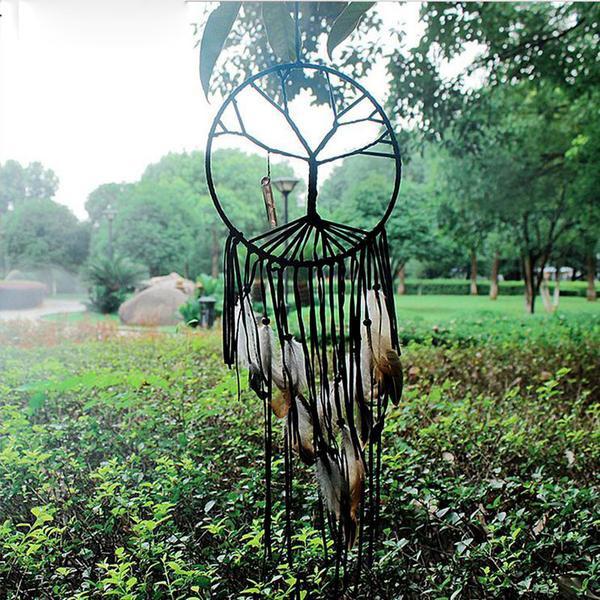 Tree of Life Dreamcatcher Wind Chimes & Hanging Decorations HC Arts&Crafts Store
