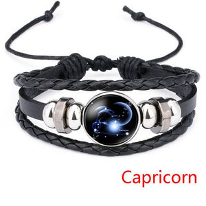 12 Constellation Handmade Bracelet Charm Bracelets LKO Official Store Capricorn 