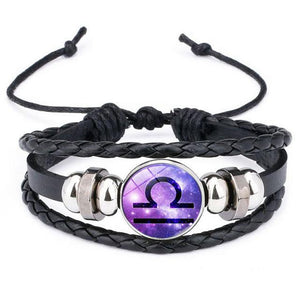12 Constellation Hand Crafted Bracelets Charm Bracelets HOBBORN Factory Store Libra 