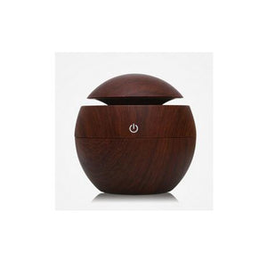 Mini Portable Aroma Humidifier Humidifiers C&H Store Model 2 Brown 