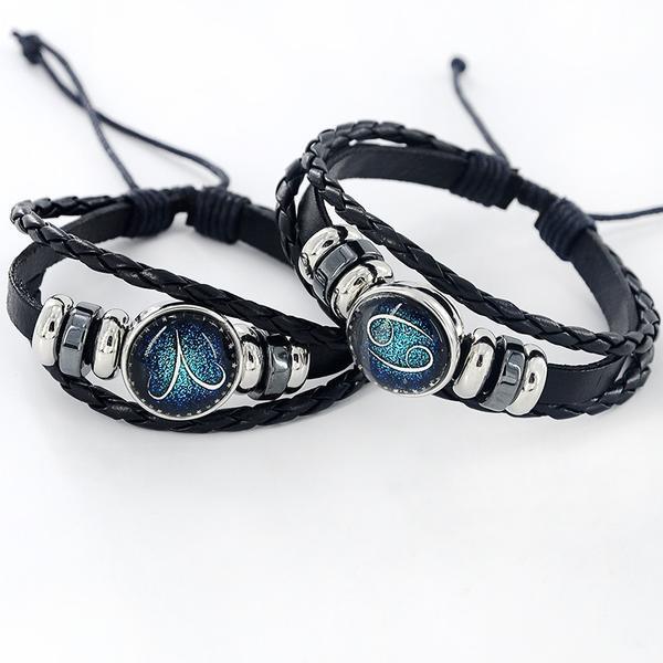 Multi-Layer Zodiac Constellation Bracelet Charm Bracelets zenshopworld