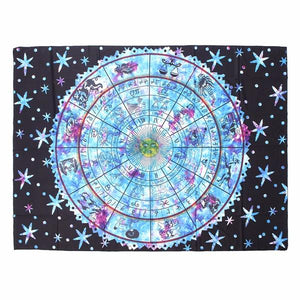 Horoscope Zodiac Astrology Throw Tapestry Tapestry Shop3117050 Store 