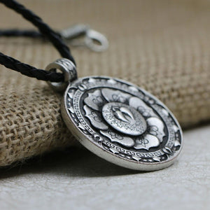 Tibet Spiritual Mandala Pendant Necklace Pendant Necklaces My Style, My Dream 