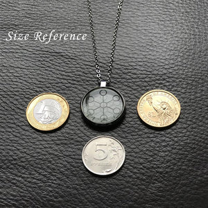 Stainless Steel Negative Ion Pendant Necklace Pendant Necklaces Hottime Official Store 
