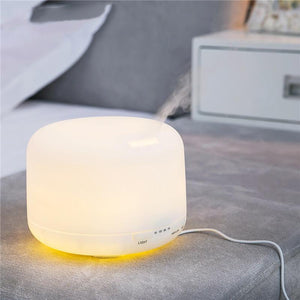 LED Light Essential Oil Aroma Diffuser Humidifiers GRTCO Quality Store 
