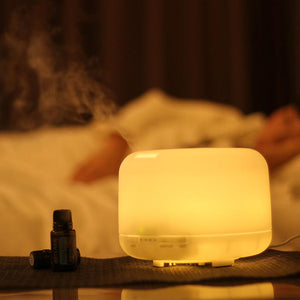 LED Light Essential Oil Aroma Diffuser Humidifiers GRTCO Quality Store 