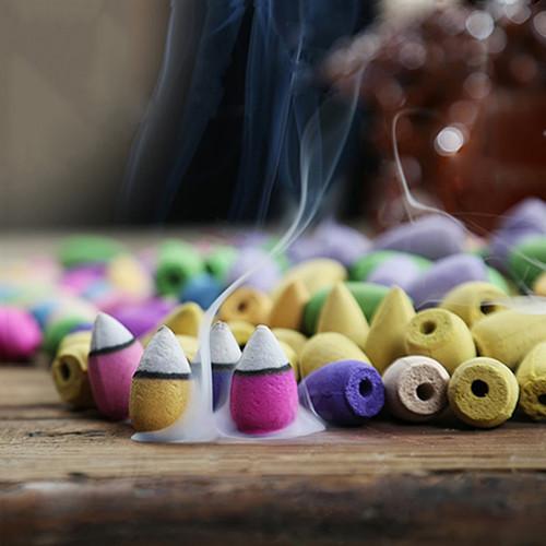 50Pcs Aromatherapy Cones Incense & Incense Burners Giraff' s store 