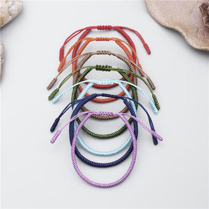 7pcs\set Hand braided 7 Chakra Bracelets Charm Bracelets Fehame Official Store 