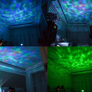 Ocean & Wave Projector Night Lights AGM Official Store 