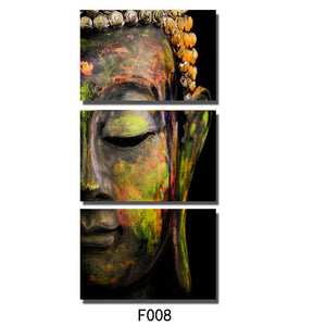 Feng Shui Buddha Painting Painting & Calligraphy zenshopworld 35x50cmx3pcs No Frame 