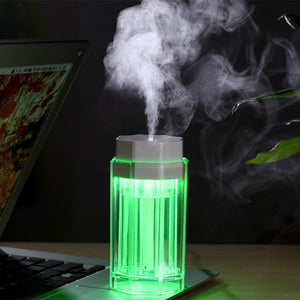 LED Essential Oil Car Diffuser Humidifiers Rainbow Electronics Technology Co.,Ltd 