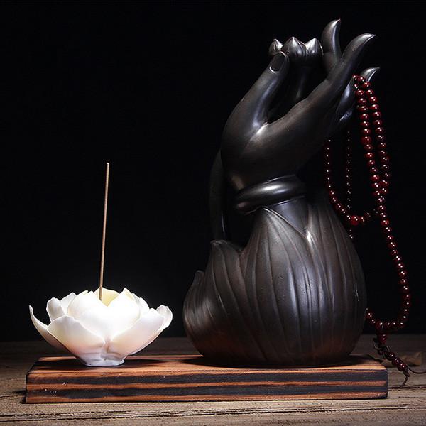 Buddha Guanyin Incense Burner - ZenShopWorld