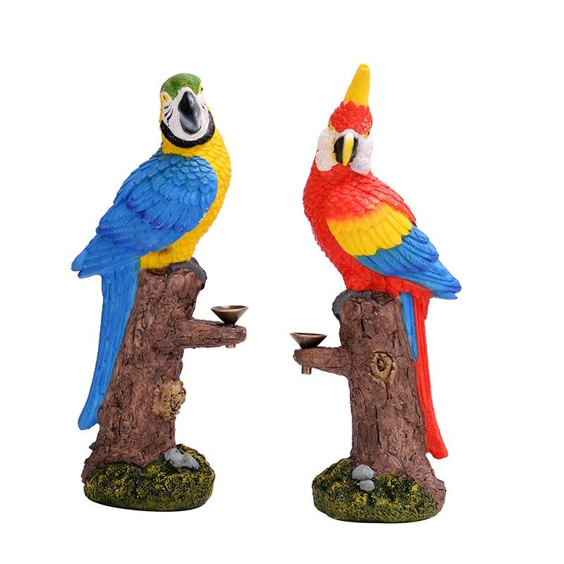 Parrot Backflow Incense Burner Incense & Incense Burners No Shopping No Life Store 
