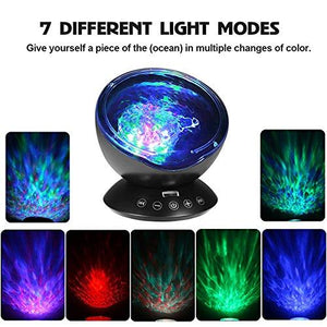 Ocean & Wave Projector Night Lights AGM Official Store 