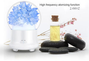 Ultrasonic Flower Aromatherapy Diffuser Humidifiers ejoai Store 