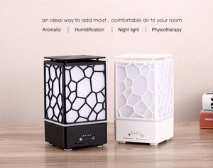 Ultrasonic Water Cube Diffuser and Humidifier Humidifiers KBAYBO Official Store 