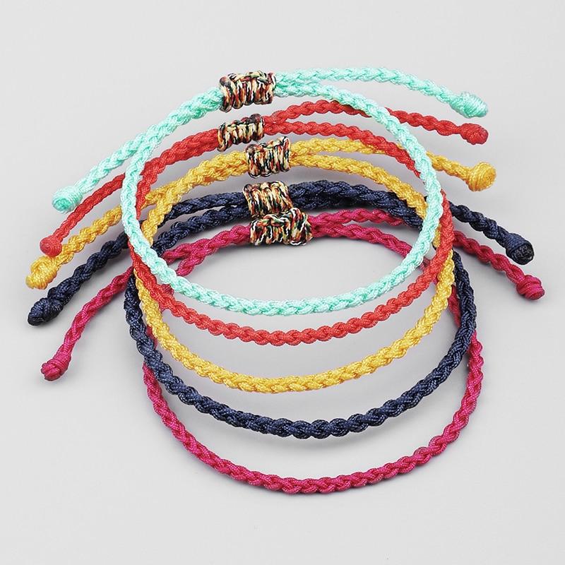 Handmade Lucky Knot Bracelets Love and Friendship Modeschmuck Store 